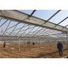 Buy cheap 5kw Greenhouse Solar System Ground Mount 10-60° Tilt Angle Thickness 2.0mm/2.5mm from wholesalers