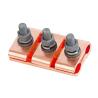 Buy cheap JBTL Series Copper Parallel Groove Clamps Malleable Iron Steel Aluminium from wholesalers