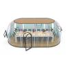 Buy cheap Transparent Igloo Bubble Tent Snow Resistant Dining Bubble Tent from wholesalers