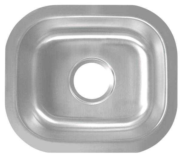 Buy cheap America Style Single Bowl Undermount Stainless Steel Sink Easy Installation from wholesalers