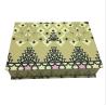 Buy cheap Art Paper Custom Clothing Packaging Boxes , Folding Apparel Gift Boxes from wholesalers