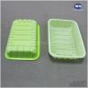 Buy cheap Disposable Plastic Fruit And Vegetable Packing Tray,Reusable Food Containers meat plates,Microwave Catering Service Tray from wholesalers