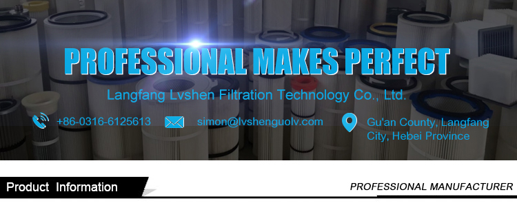 5 Micron Hydraulic Oil Filter Element Replacement For Excavator Pump