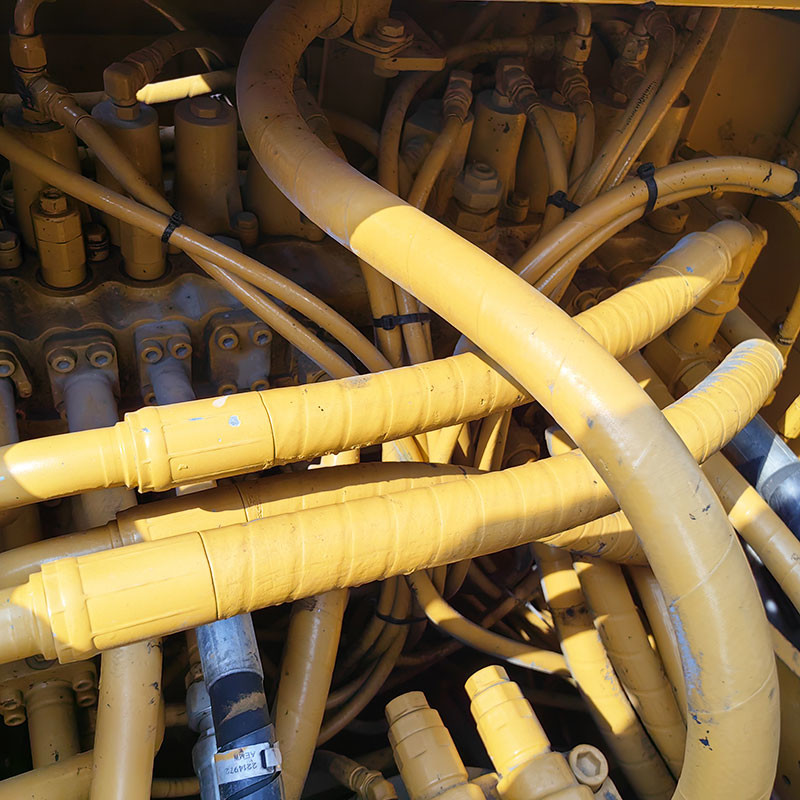Used Caterpillar 323 Hydraulic Excavators 1.4m³ Bucket Capacity Excellent Condition In Stock