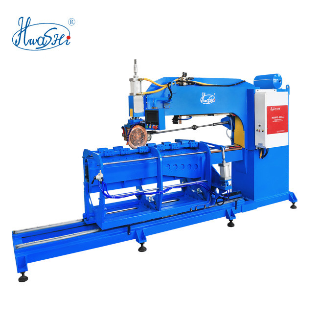 Stainless Steel 150KVA Seam Welding Machine For Oil Tank