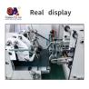Buy cheap 380V Voltage Carton Folder Gluer Machine for Automatic Corrugated Carton in 2022 Year from wholesalers