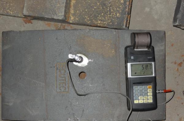 Buy cheap Hole Diameter Check for High Cr Cast Iron Liners Coal Mill / Cement Mill / Mine Mill from wholesalers