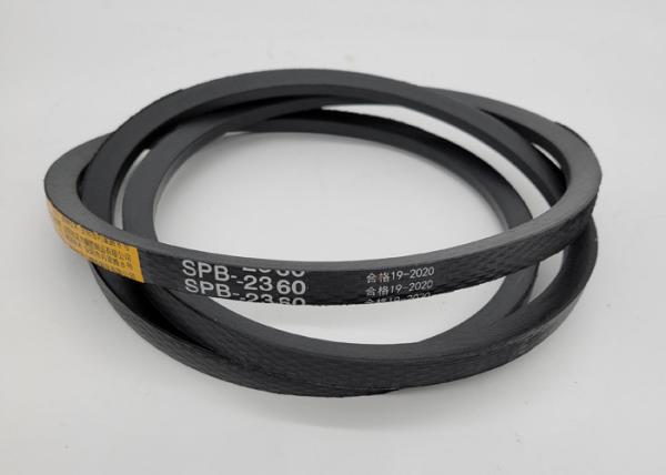 Buy cheap 16.3mm Wide 13mm Thick SPB V Belt For Food Machinery from wholesalers