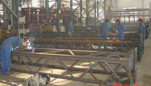High Strength Prefab Steel Building Structure For Communication Tower,