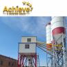 Buy cheap HZS60 Concrete Batching Plant Stationary Ready Mixed 60m3/H 3.8m from wholesalers