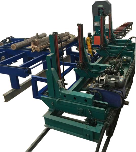 Buy cheap Vertical Band Saw Machine with Trolley, Vertical Bandsaw Machine Wood Cutting from wholesalers