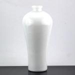 50cl Glass Bottle Hot Stamping Wine Ceramic Style Beverage Bottle for Beverages