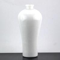 Buy cheap 50cl Glass Bottle Hot Stamping Wine Ceramic Style Beverage Bottle for Beverages product