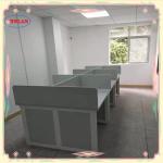 Silver Stainless Steel Lab Bench Laboratory Furniture with Number of Doors As