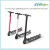 Buy cheap 2 Wheels Standing Folding Electric Scooter E4 350 Watt Power from wholesalers