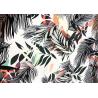 Buy cheap 94% Polyester Bed Sheet Material Fashionable Microfiber Tropical Feather 260GSM from wholesalers