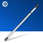 #45 steel 12mm knurled keyway threaded electric fan motor shaft for home