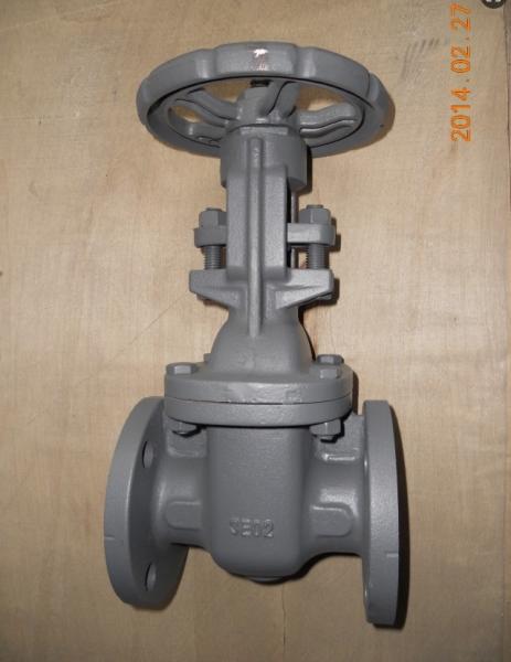 Buy cheap ANSI 125LB A126B cast iron gate valve from wholesalers