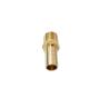 Buy cheap OEM 3/8'' Male Brass Hose Barb CNC For Tube Using from wholesalers