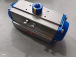 High temperature Viton sealing pneumatic valve pneumatic actuator actuador