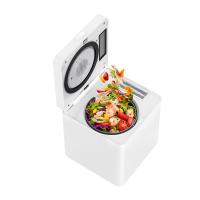 Buy cheap 2.5L Made in China Smart Waste Kitchen Composter Turning Food Waste to Compost Garbage Disposals Food Cycler Composter White product