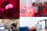 Multiple LED Phototherapy Machine 415nm 535nm Facial PDT