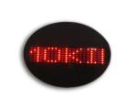 Buy cheap Oval LED scrolling name badge from wholesalers
