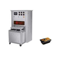 Buy cheap 2KW MAP Tray Sealer Machine Tray Box Sealer Machine For Fruit product