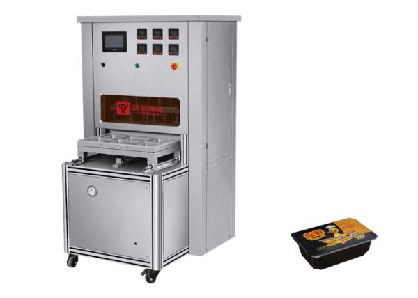 Buy cheap 2KW MAP Tray Sealer Machine Tray Box Sealer Machine For Fruit from wholesalers