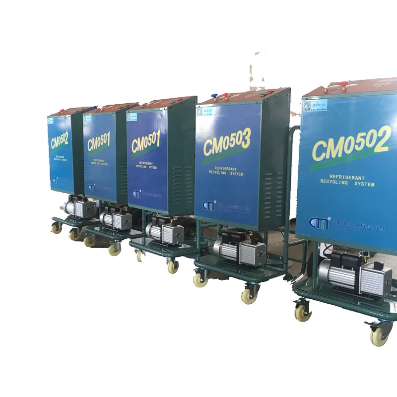 High Pressure SF6 R508B Refrigerant Recovery Machine For Low Temperature Refrigerant