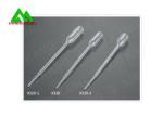 Pasteur Pipette Dropper Medical And Lab Supplies Disposable Glass / Plastic