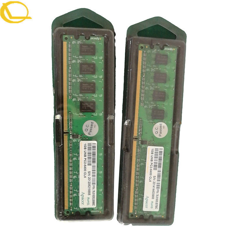 Non ECC RAM Wincor Nixdorf PC Hyosung ATM Parts APACER Memory 2GB UNB PC2-6400 CL6