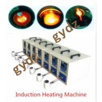Buy cheap 15KW Portable High Frequency Compact Induction Heater 30~100KHZ melting gold product