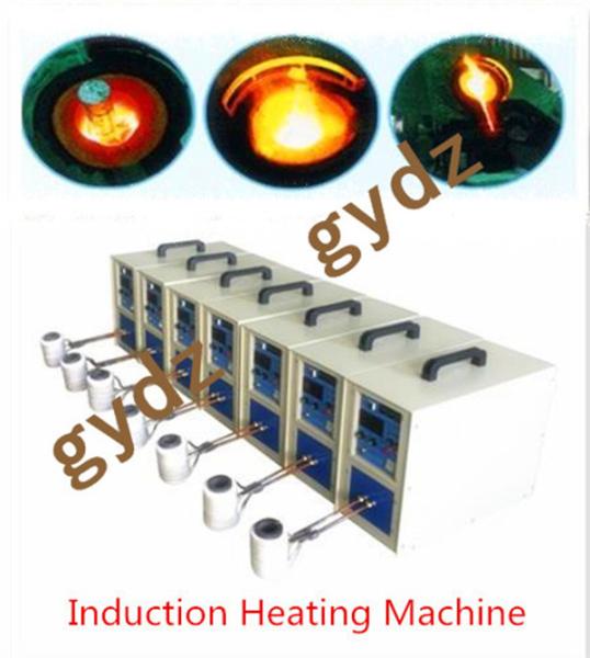 Buy cheap 15KW Portable High Frequency Compact Induction Heater 30~100KHZ melting gold from wholesalers