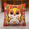 Buy cheap Year of The Rabbit Mascot, Big Red Pillow, Year of The Rabbit Pillow Quilt 40*40cm from wholesalers
