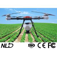 Buy cheap Agriculture 4 Rotors 10kg 10L Drone For Fertilizer Spraying product