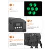 Buy cheap IP65 Led Waterproof Par Light 7x20w Rgbwa-uv 6in1 Outdoor Led Par Can Light from wholesalers
