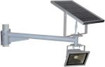 Buy cheap Outside Solar Powered Street Lamp , Solar Parking Lot Lights ABS Lamp Body from wholesalers