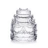 Buy cheap Luxury crystal jewel box glass jewellery boxes from wholesalers