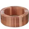 Buy cheap Welding Copper Pipe C65500 Pancake Coil Straight Capillary Tube 0.3mm-80mm 2mm-610mm from wholesalers