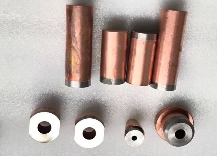 Diameter Customized Copper Tungsten Alloy , Tungsten Welding Electrodes Power Tool Parts