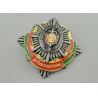 Buy cheap Screw Souvenir Badges Army / Car / Awards With Antique Silver Plating from wholesalers