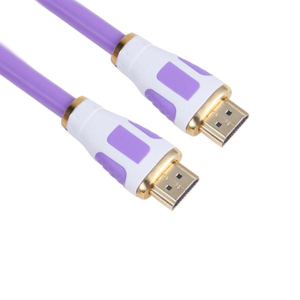 Buy cheap High Quality Dual Color HDMI Cable for TV Support 3D 1080P,1.4V HDMI from wholesalers