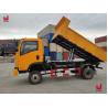 Buy cheap Wheel Driver 8t Heavy Duty Dump Truck 3650mm Tipper Dump Truck from wholesalers