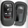 Buy cheap 433MHz 3 +1 Trunk KR5TP-4 4A Chip 72147-T20-A01 Smart Key For Honda Civic 2022-2024 from wholesalers