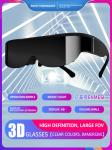 HMD Screen VR Glasses 1280*720 1.7W 4000mAh 3D Smart Video Glasses