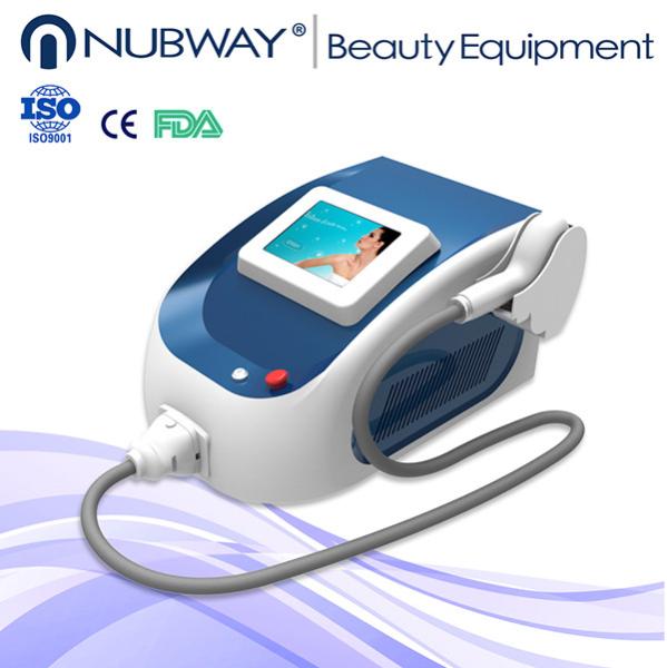 Buy cheap portable 808nm diode laser hair removal machine with painless fast effecient from wholesalers