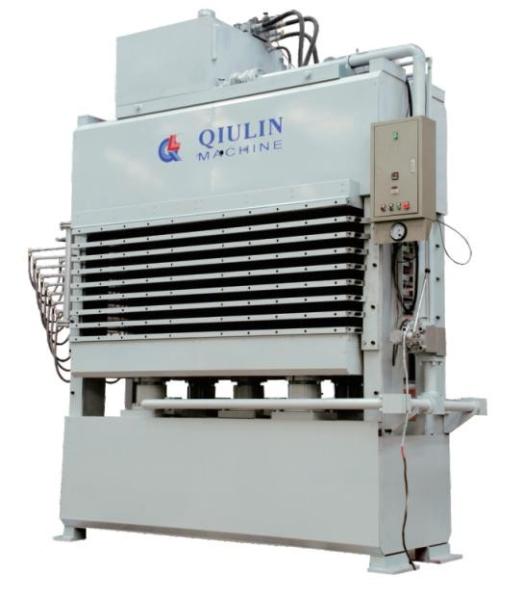 Buy cheap 300-ton 8-layer Hot Press for Plywood Production from wholesalers