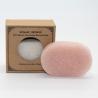 Buy cheap White Kaolin Clay Dehumidification Facial Konjac Sponge 8.5*5.5*2.5cm from wholesalers