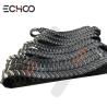 Buy cheap Terex TC48 Rubber Track Mini Excavator Undercarriage Components from wholesalers